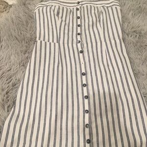 Striped dress